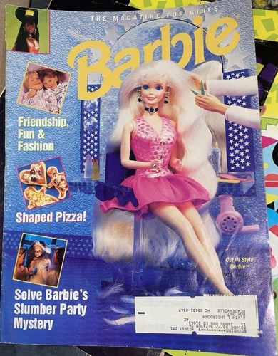 Barbie magazine jan feb - magazine,