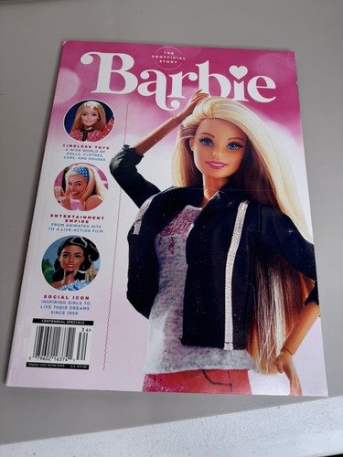 Barbie the unofficial story - barbie,