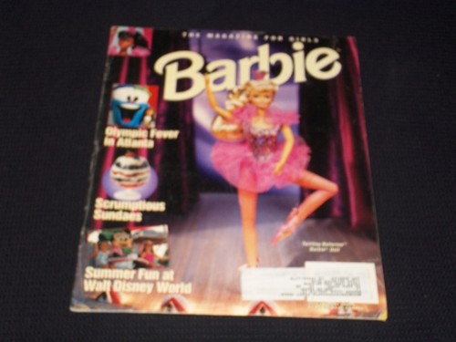 1996 july barbie magazine - magazine,