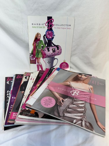 Barbie collector magazines - collector,