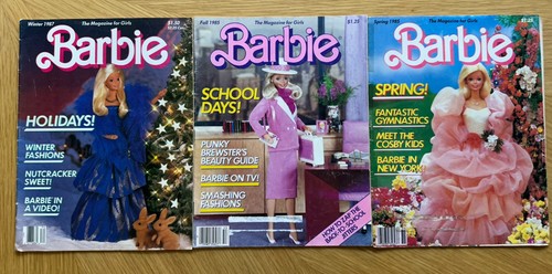 Set barbie magazines 2 - of, 3
