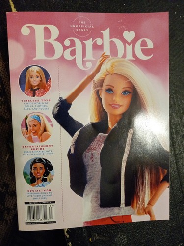 The unofficial story barbie - unofficial,