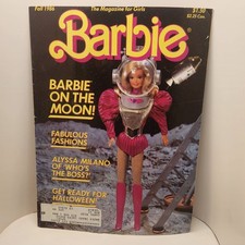 Vtg Fall 1986 Mattel Barbie