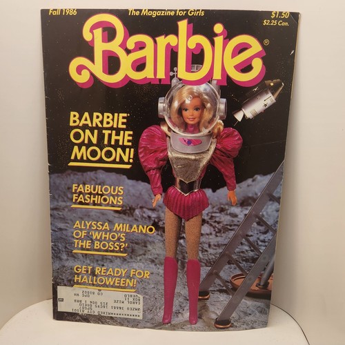 Vtg fall 1986 mattel barbie - vtg,