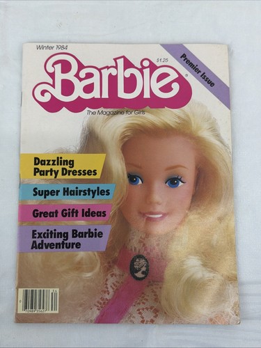 Barbie the magazine for - for, girls