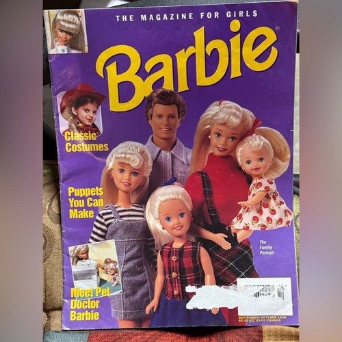 Barbie the magazine for - magazine, girls