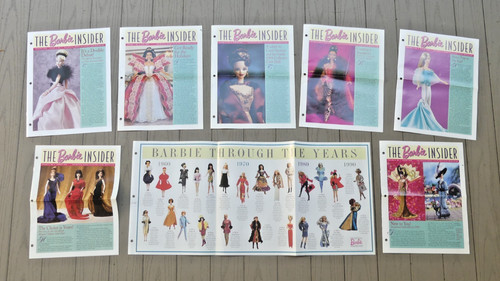 Lot the barbie insider - of,