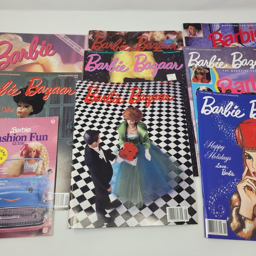 Lot barbie magazines - lot, of