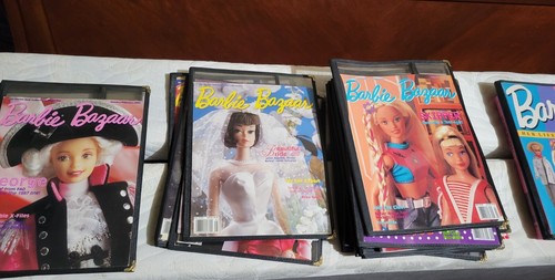 Barbie collector magazines - barbie,