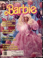 Barbie, the magazine for girls