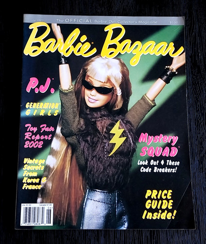Barbie bazaar magazine june - barbie,