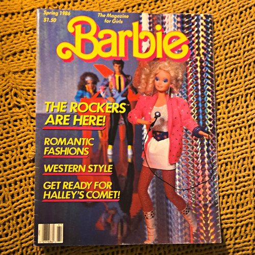 Barbie magazine for - magazine, girls