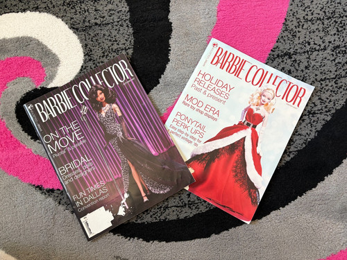 Barbie collector magazines - 2,