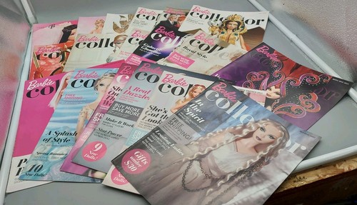 Barbie collector magazine - barbie,