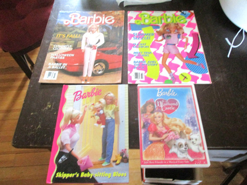 Barbie 1987 magazine - 4-barbie,2-1987, for