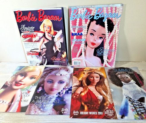 Barbie bazaar magazines - barbie,