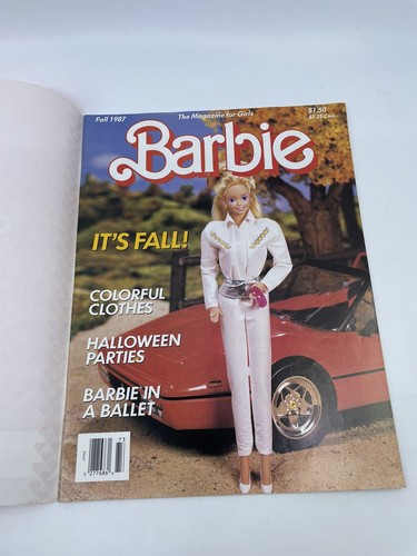 Barbie magazine for girls - barbie, fall