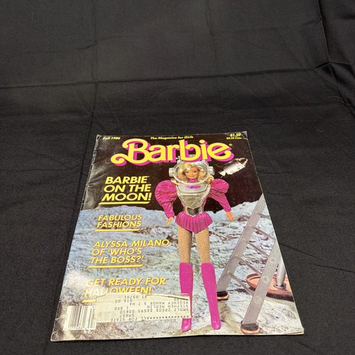 Vtg fall 1986 - vtg, mattel