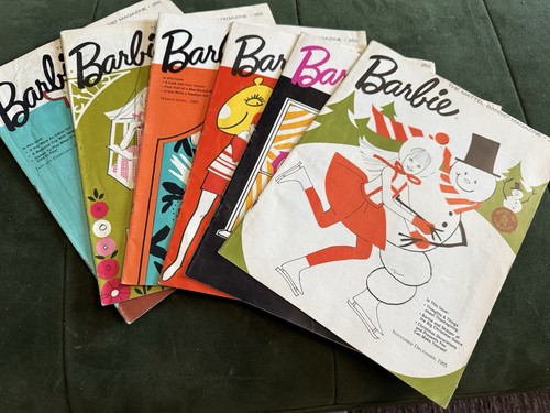 Complete set 1965 barbie - set,