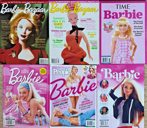 Barbie magazine mix lot - magazine,