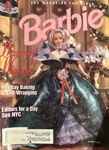 1995 barbie the - magazine, for
