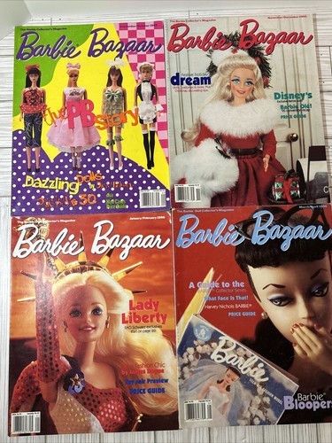 Large lot barbie - barbie, bazaar