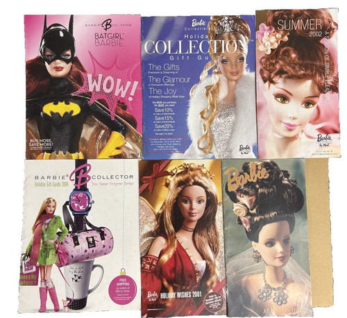 Barbie collector magazines - barbie,