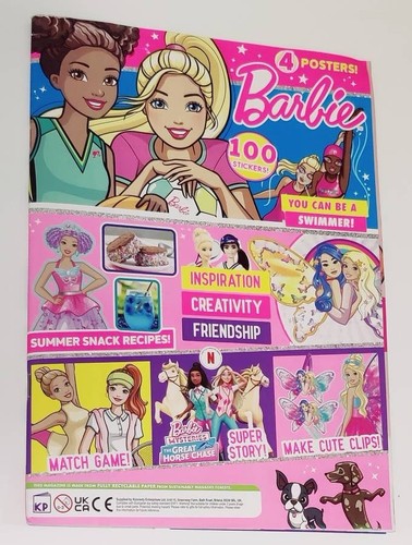Barbie magazine includes - barbie,