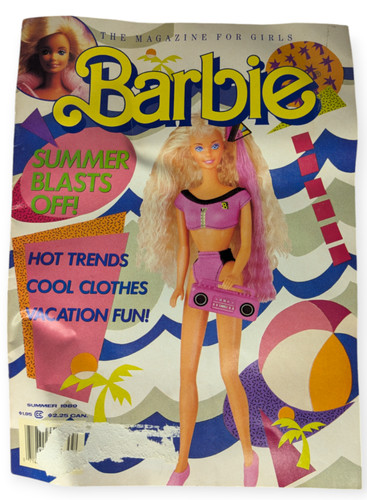 Vintage barbie the magazine - barbie,