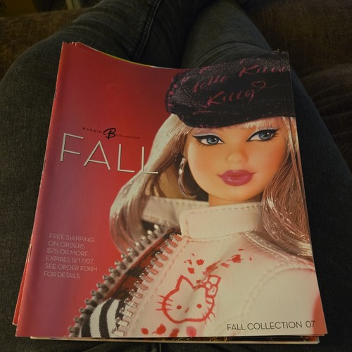 Barbie collector magazines - collector,