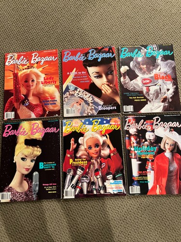 Lot six barbie - lot,