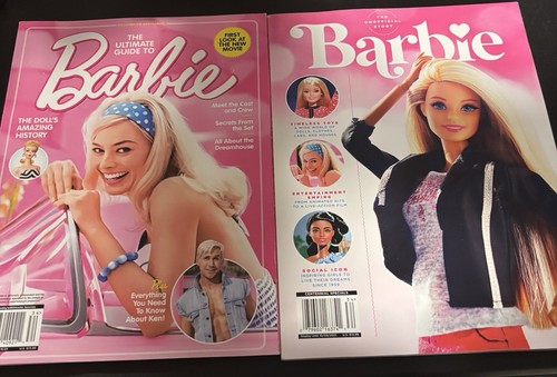Lot barbie magazines - of, 2