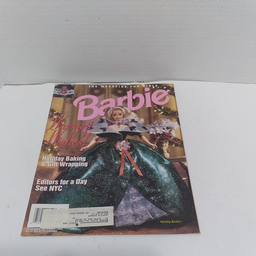 1995 barbie the magazine for - the,
