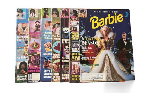Vtg collectible barbie - -vtg,