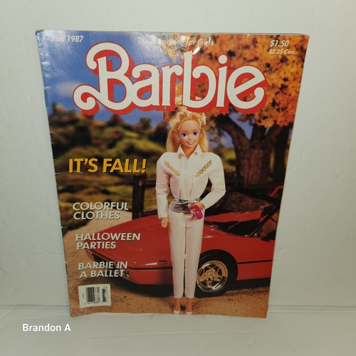 Barbie magazine for girls fall - barbie,