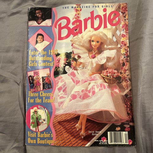 Barbie magazine march april - magazine, march/april