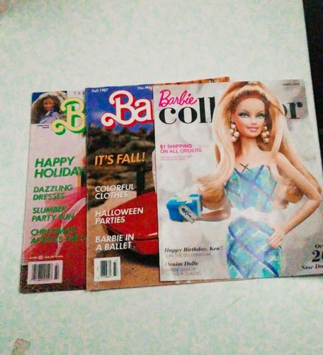Barbie magazines fall 1987 - barbie,
