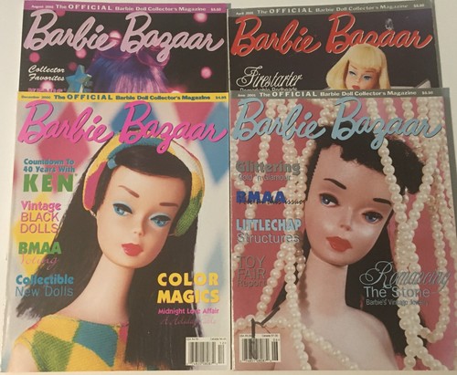 Barbie bazaar mag lots - bazaar,