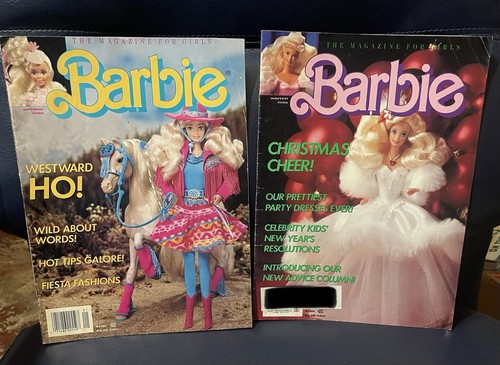 Rare vintage 1990 barbie - rare,