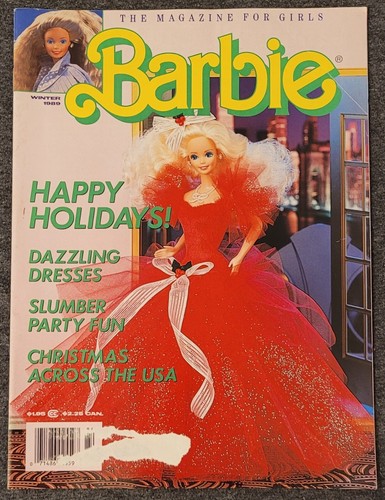Barbie magazines - barbie,