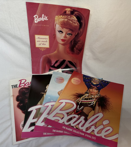 Barbie collection magazines - barbie,