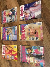 Barbie magazine lot of 6