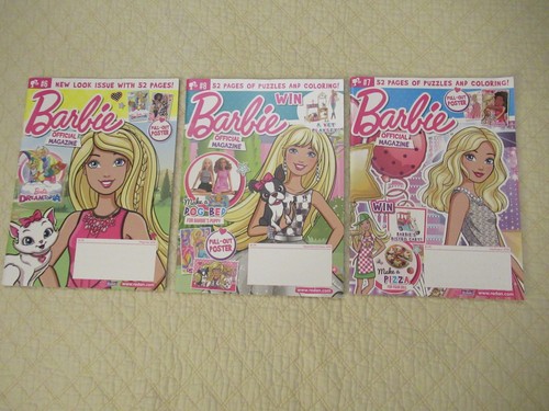 Barbie official magazine - barbie,