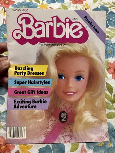 Barbie the magazine - the, for