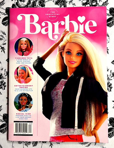 Barbie the unofficial story - barbie,