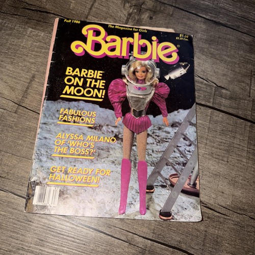 Vtg fall 1986 mattel barbie - fall,
