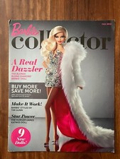 6 Barbie Collection Magazines
