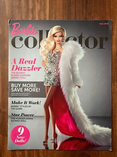 Barbie collection magazines - barbie,