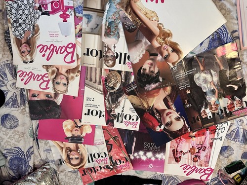 Lot barbie collector - lot,