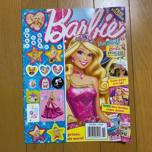 Barbie magazine fall - barbie, with